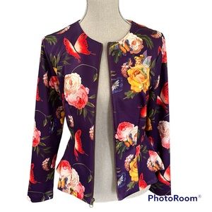 Disney Parks Tinkerbell Jacket, Purple, size XS